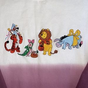 Halloween BoxLunch Our Universe Winnie the Pooh Costumed Friends Crewneck